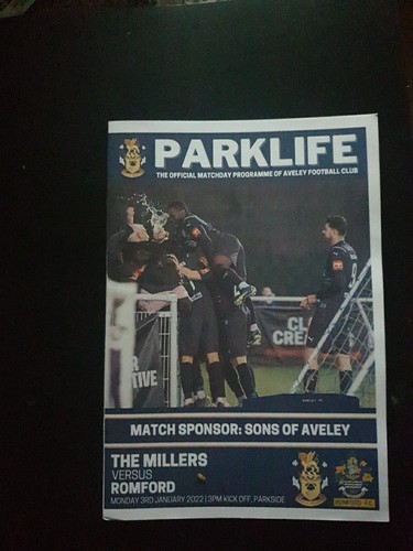 Aveley romford 3rd - aveley, v