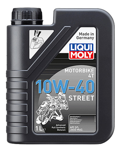 Liqui moly motorbike 10w - liqui, 4t