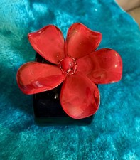 Lovely Red & Black plastic