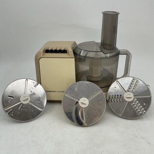 Kenwood gourmet food - gourmet, processor