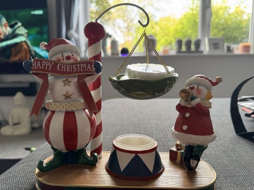 Yankee candle christmas - christmas, circus