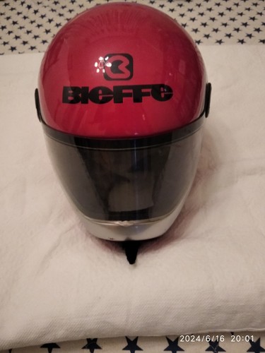 Used bieffe motorcycle helmet - used,