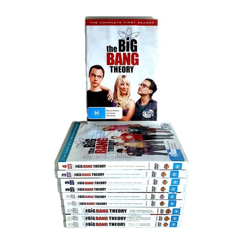 The big bang theory complete - big,