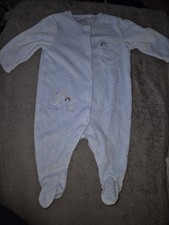Next Baby Boy Sleepsuit Age 0-3 Months