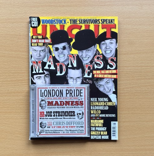 Uncut magazine may - 2009,