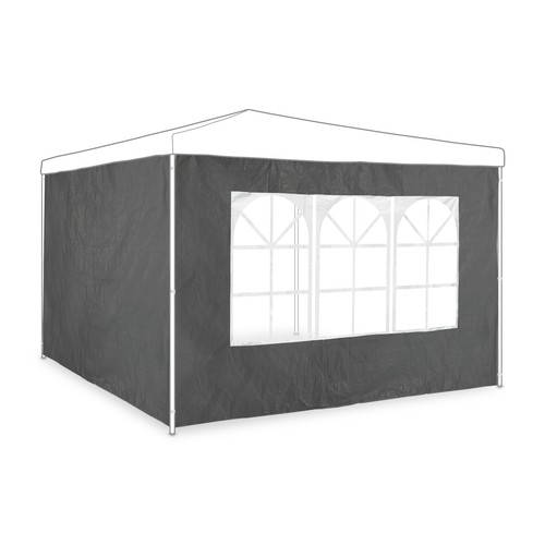Gazebo side panels waterproof - side,