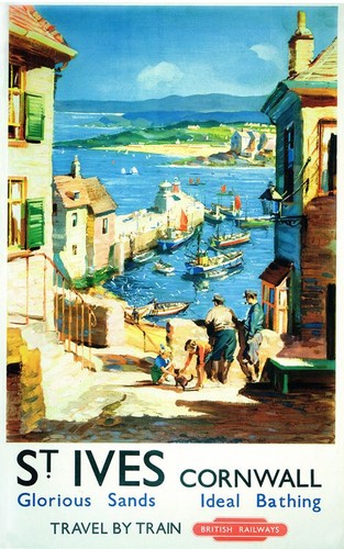 Vintage british rail - rail, ives