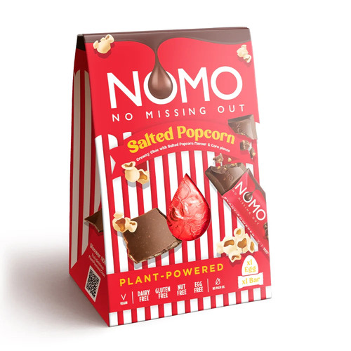 Nomo creamy chocolate with - chocolate,