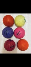 Field hockey balls. Coloured 6