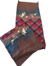 Vintage Preppy Silk Tartan