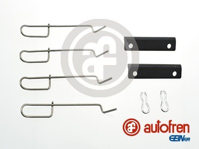 Accessory kit disc brake pad - accessory,