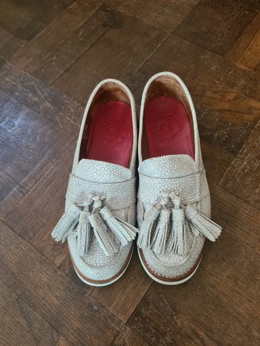 Grenson clara platform tassel - platform,