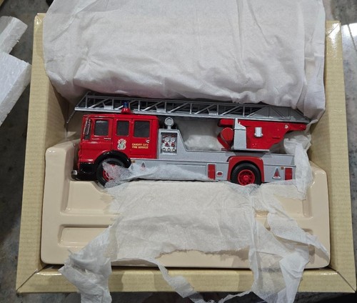 Corgi diecast fire trucks - fire,