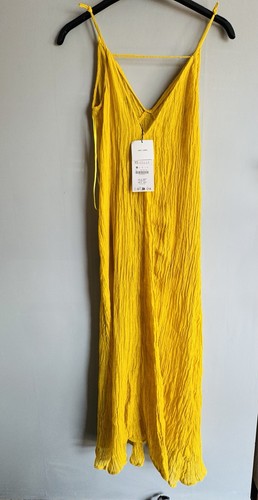 Zara linen maxi dress - maxi, up
