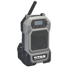 Titan Site Radio TTI918RDI 18V