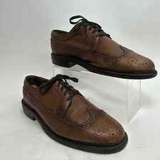 Nunn Bush Men 9.5 Brown Pebble