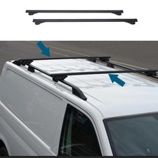 2 CROSS BARS ROOF RAILS RACK