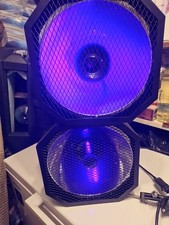 2 Equinox UV Cannon 400W