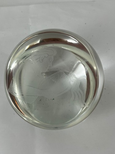 Vintage clear glass - clear,