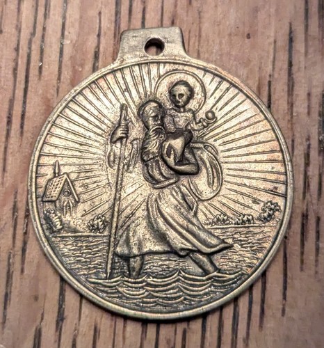 Vintage silver christopher - vintage,