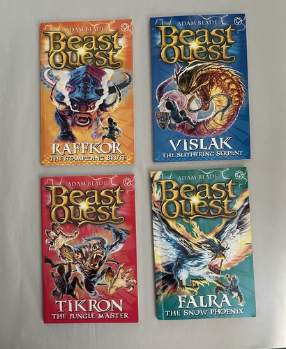 Beast quest series the - beast,