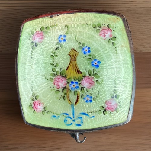 Antique compact sterling - antique,