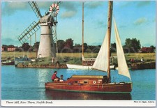Norfolk Broads Windmill Boats
