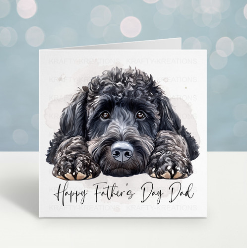 Personalised labradoodle - personalised,