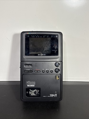 Untested sony video - sony, gv-8