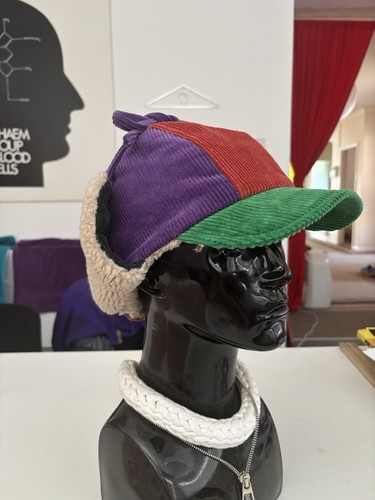 Deerstalker trapper hat - deerstalker,