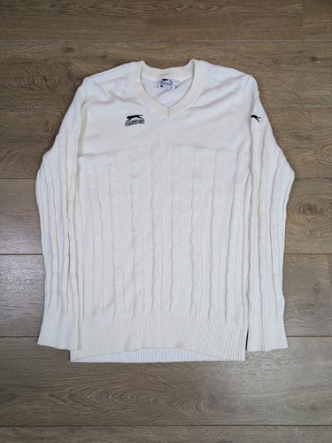 Slazenger cable knit jumper - slazenger,