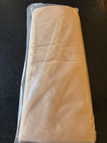 Rose pink tulle - pink, fabric