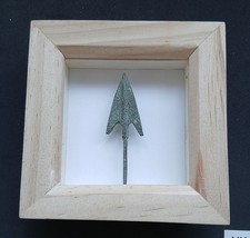 ANCIENT ROMAN LONGSHOT BRONZE ARROWHEAD I