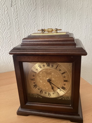 Canterbury quartz chime clock - chime,