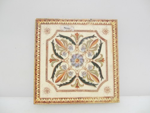 Antique ceramic tile old - antique,