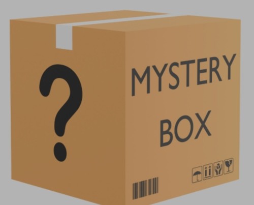 Mystery box items - items, new