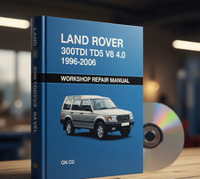 Land Rover 300TDI 1996-2006