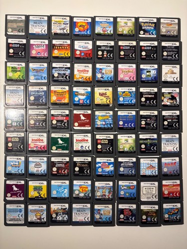 Nintendo cartridges huge - nintendo,