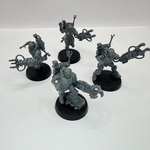 Necromunda van saar gang 4 - necromunda,