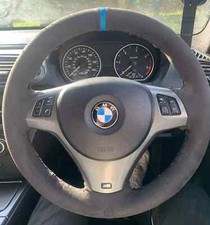 Bmw suede alcantara steering - suede,