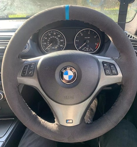 Bmw suede alcantara steering - suede,