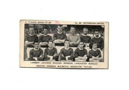 Typhoo tea card - card,