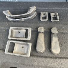 Land Rover Defender 90 110 Interior Door Card Pull Handle Winder Lock Trims