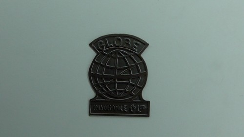 12th scale fire mark plaque - 12th,