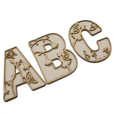 Layered Themed Fairy Alphabet