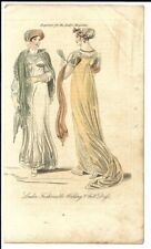 LADY'S MAGAZINE   Regency