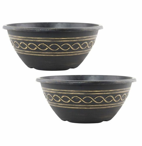 Set gold plastic - of, plant