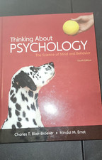 Thinking About Psychology -