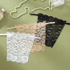 Lady lace clip mock - lady,