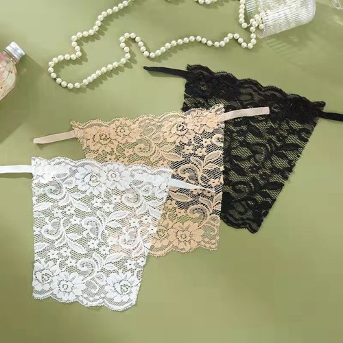 Lady lace clip mock - lady,